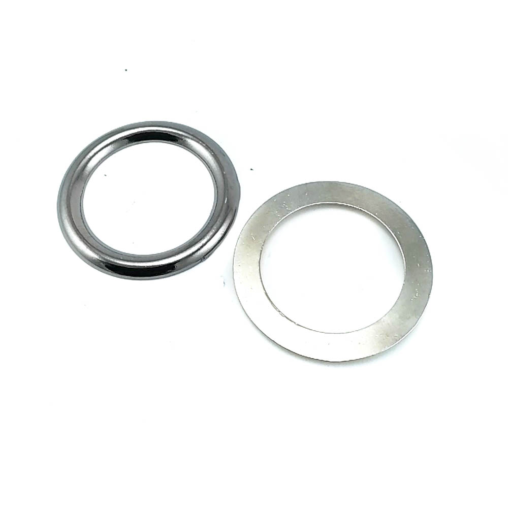 2,5 cm Metal Halka - Çanta ve Giyim Tokası