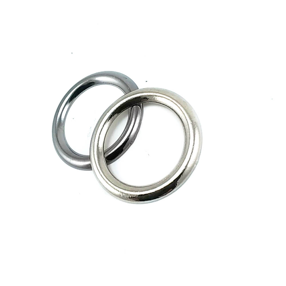 2,5 cm Metal Halka - Çanta ve Giyim Tokası