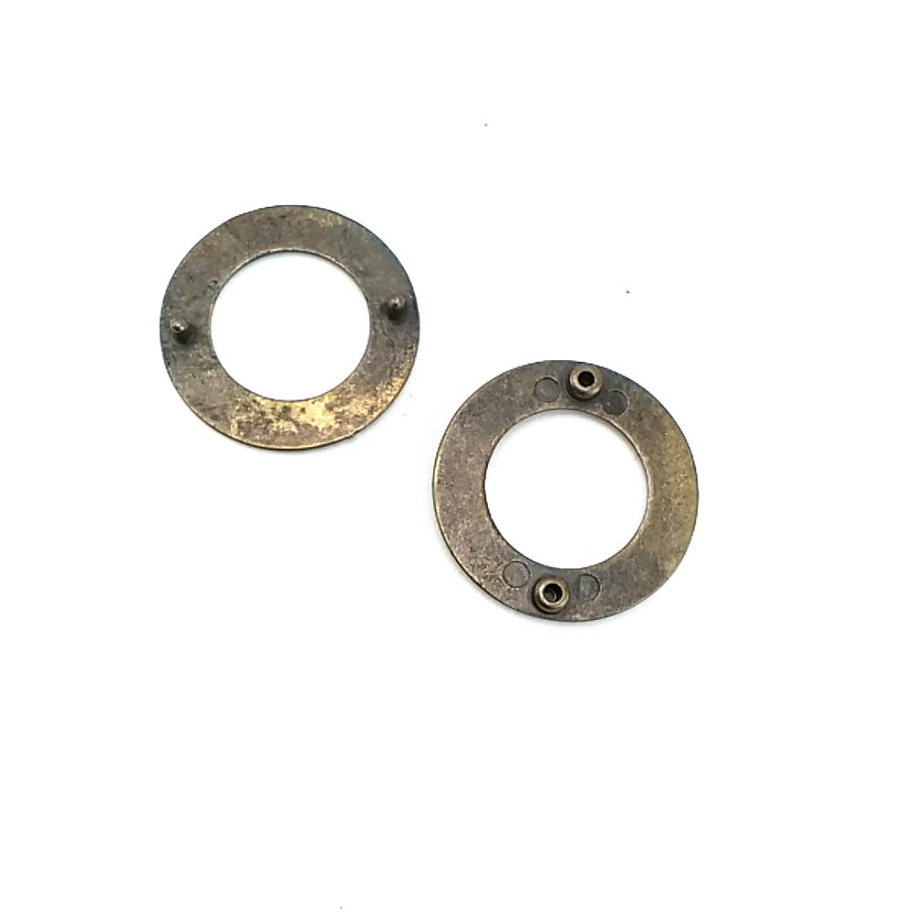 19 mm Ring Eyelet Zamak Metal 19 mm Ring Eyelet Zamak Metal