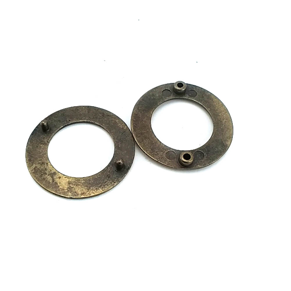 19 mm Ring Eyelet Zamak Metal 19 mm Ring Eyelet Zamak Metal