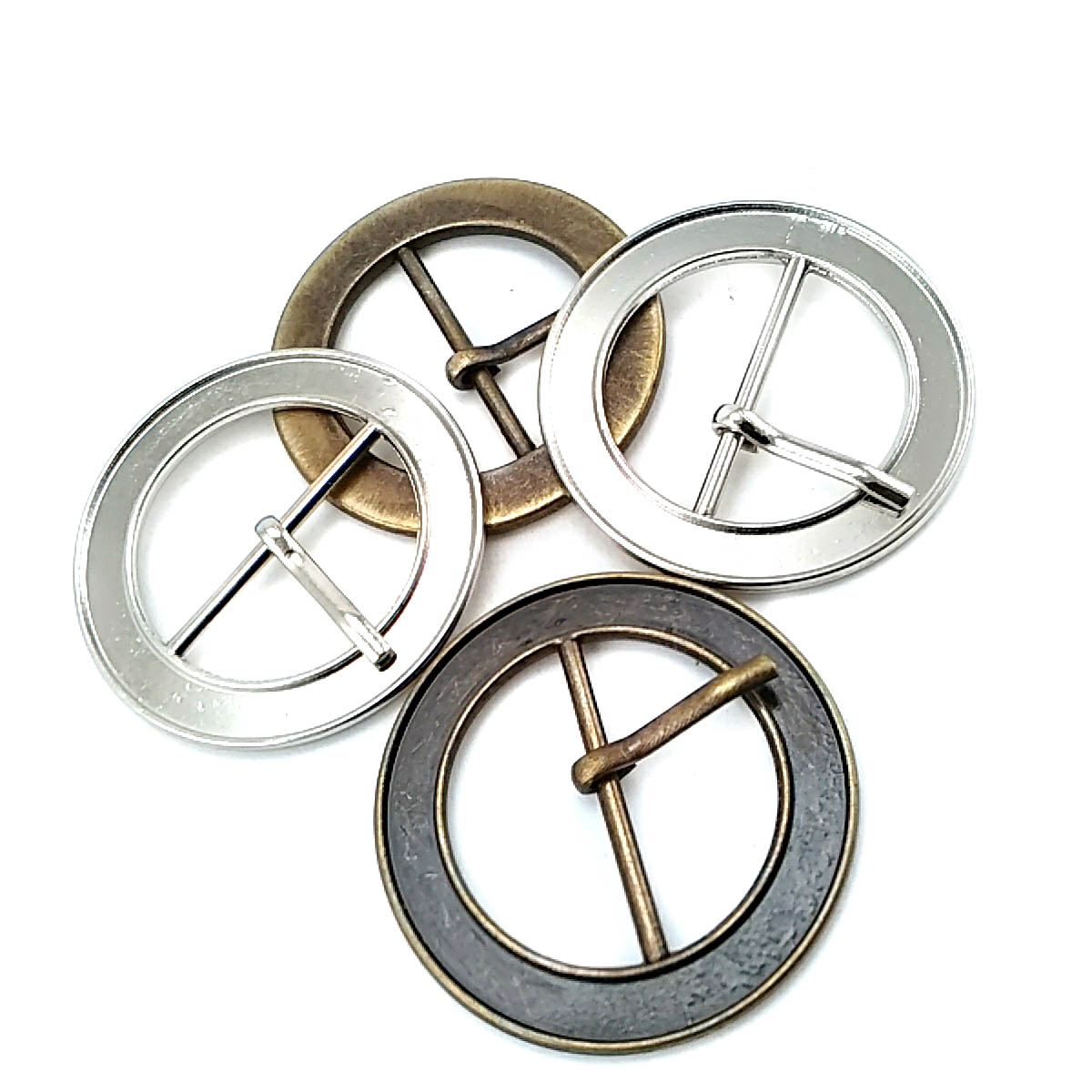 Center Bar Ring Buckle 28 mm E 725 Center Bar Ring Buckle 28 mm E 725