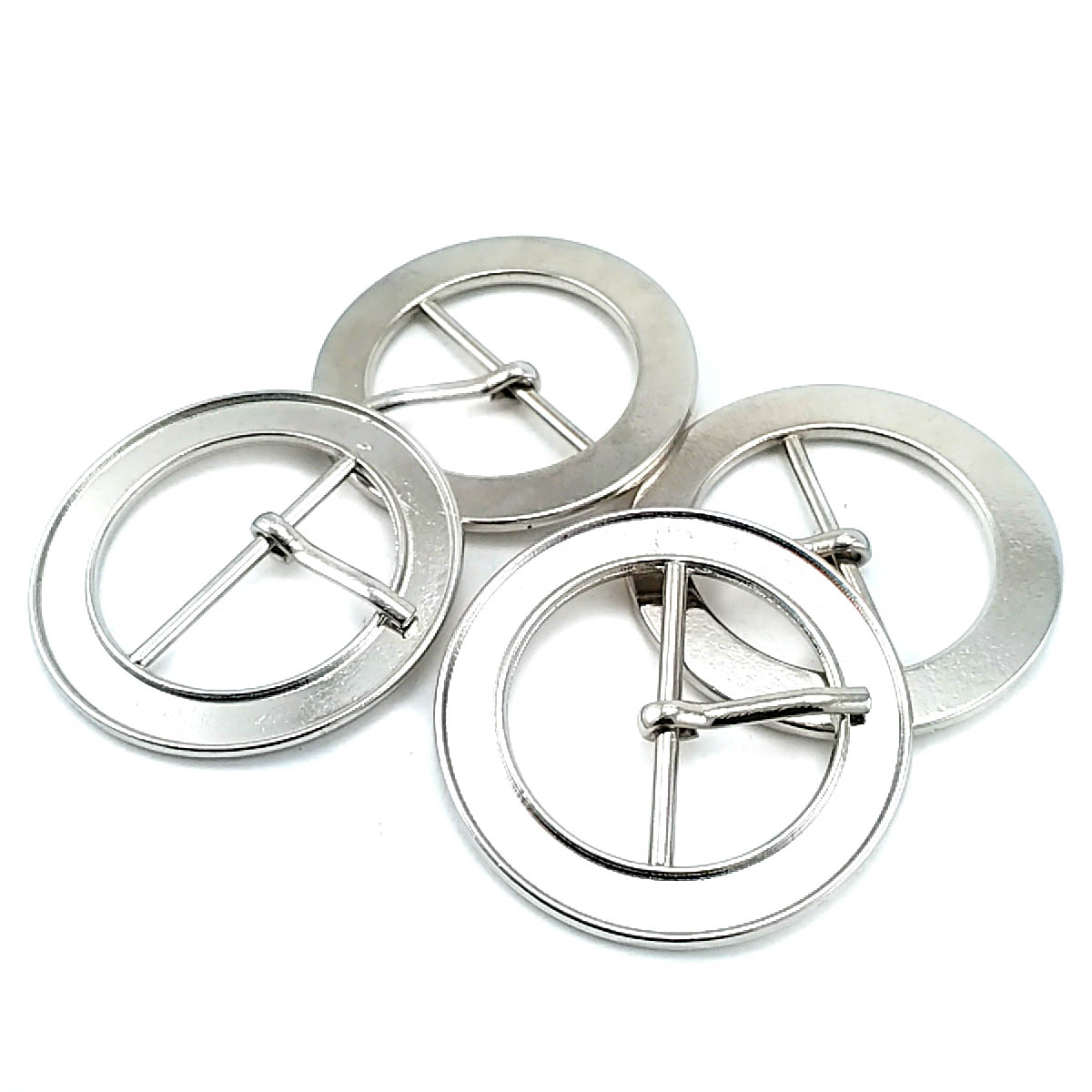 Center Bar Ring Buckle 28 mm E 725