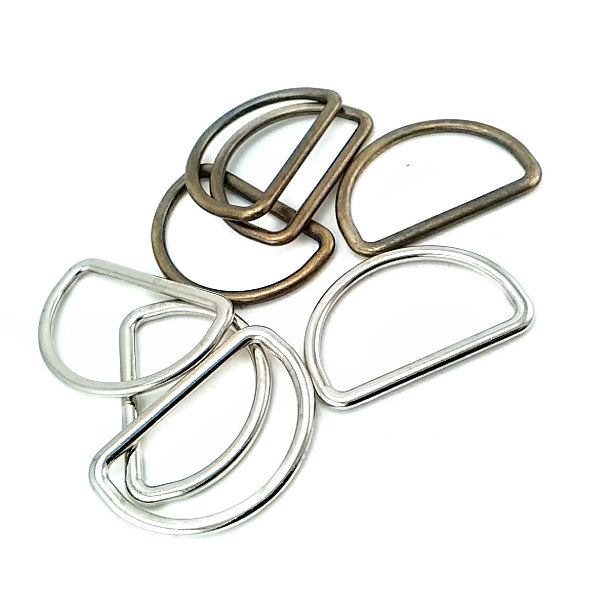 36 mm Metal D buckle 36 mm Metal D buckle