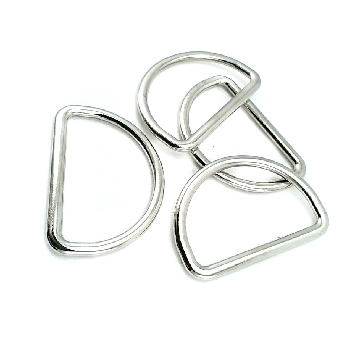 36 mm Metal D buckle