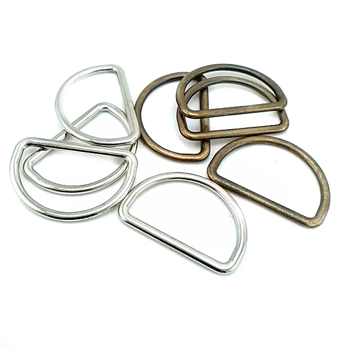 36 mm Metal D buckle