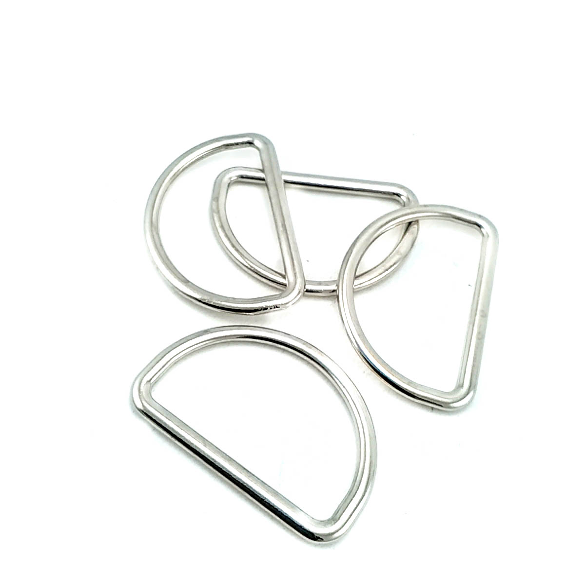 36 mm Metal D buckle