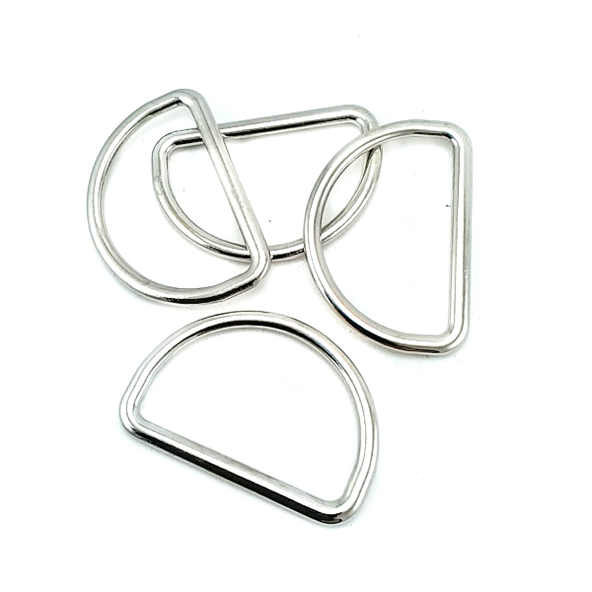 36 mm Metal D buckle