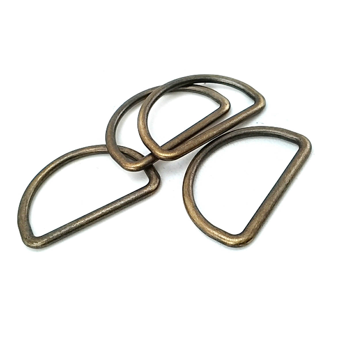 36 mm Metal D buckle