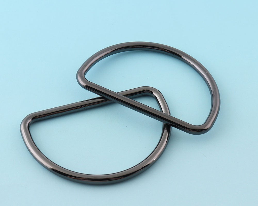 D Toka Metal Çanta ve Giyim Tokası 5,2 cm E 879
