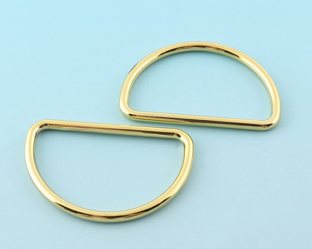 D Toka Metal Çanta ve Giyim Tokası 5,2 cm E 879