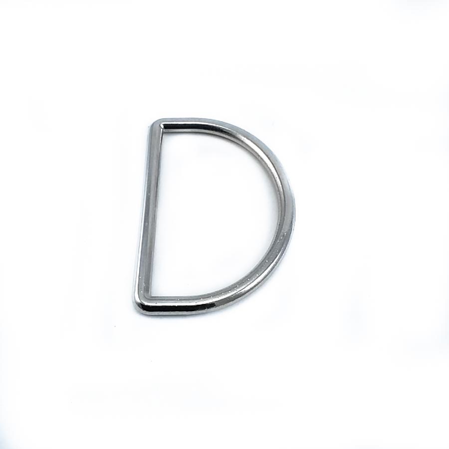 Metal D Toka Çanta ve Giyim Aksesuarı 4 cm E 881 Metal D Toka Çanta ve Giyim Aksesuarı 4 cm E 881