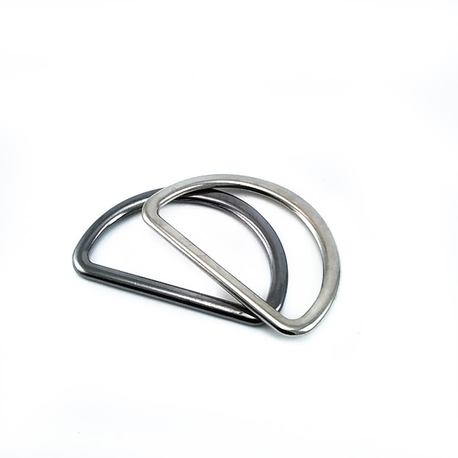 Yassı Kenarlı D Toka 3,5 cm E 896