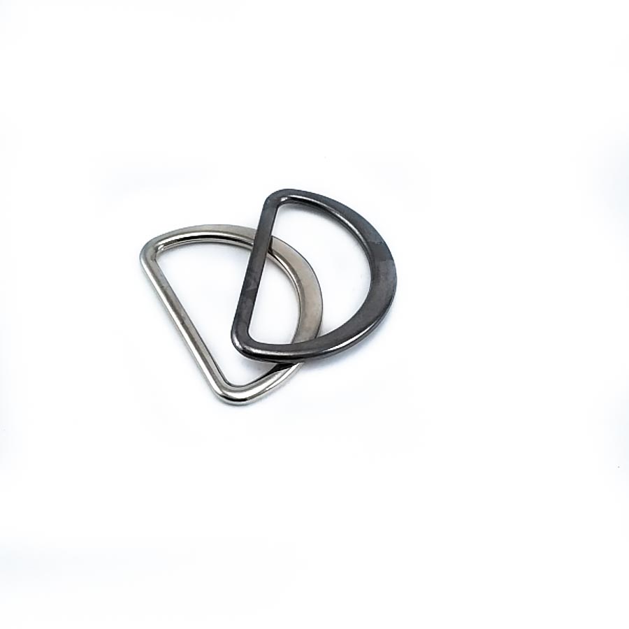 Metal D Toka Yassı D Toka 3 cm  E 897