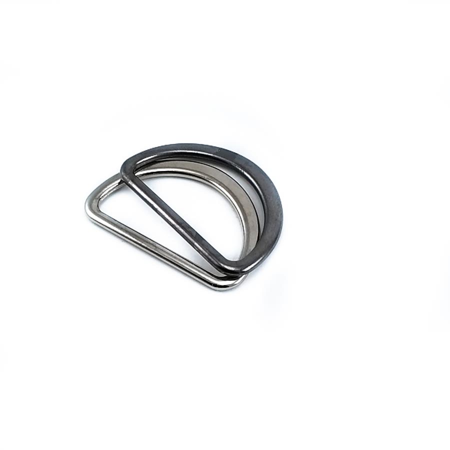 Metal D Toka Yassı D Toka 3 cm  E 897