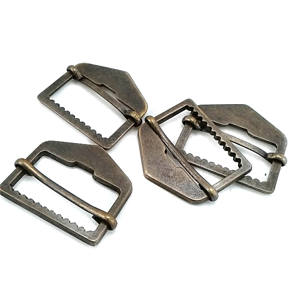 Tek Sürgülü Ayar Tokası Çanta ve Bavul Askı Ayar Tokası 30 mm E 1103