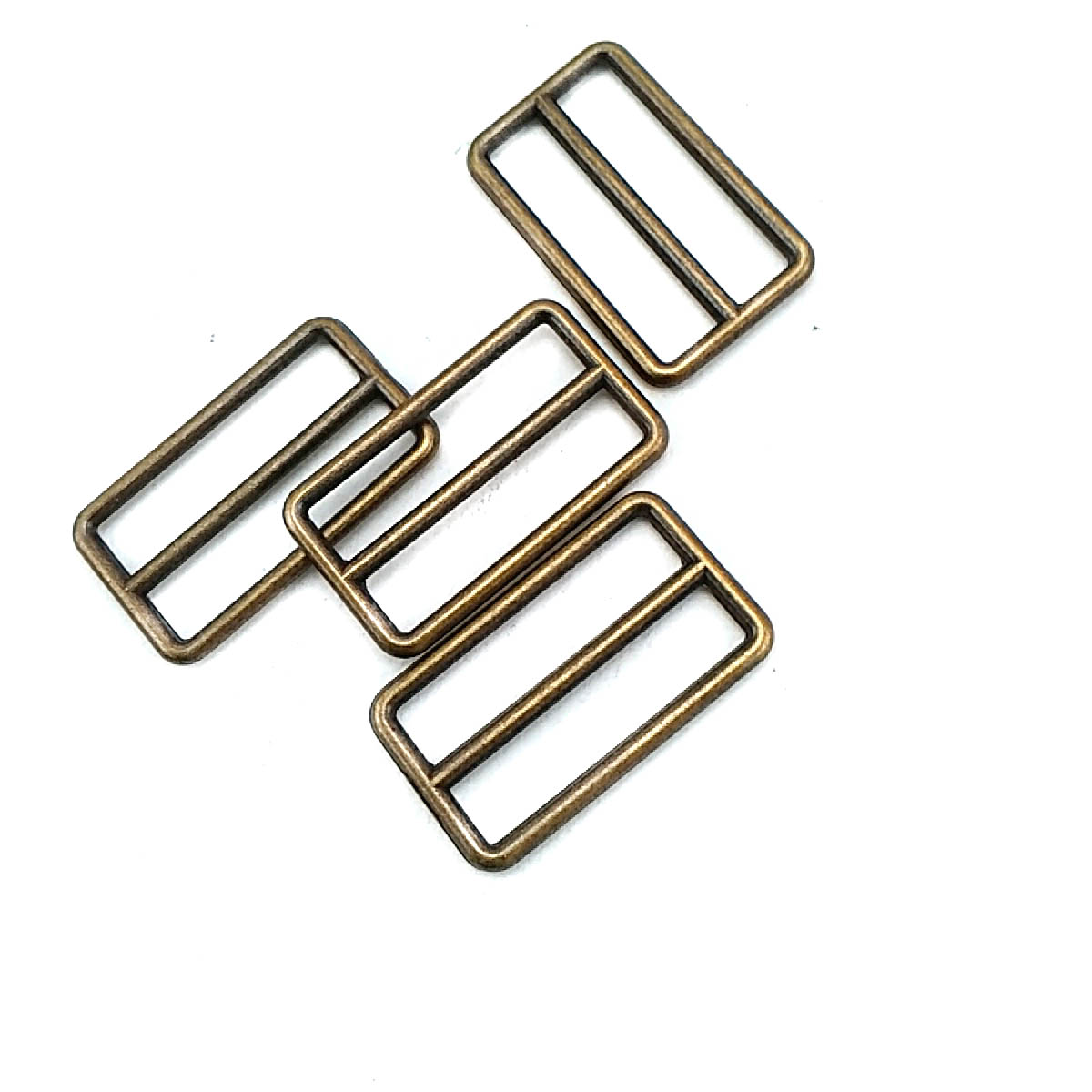 24 mm Rectangular metal buckle zamak