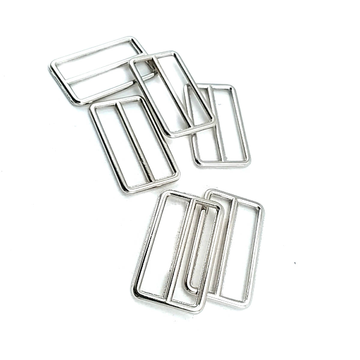 24 mm Rectangular metal buckle zamak