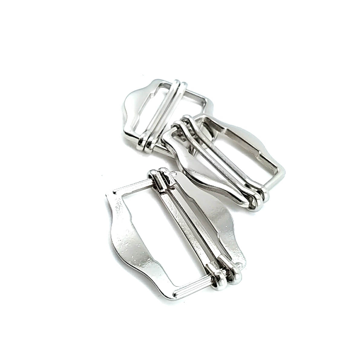 Sürgülü Metal Ayar Tokası , Çanta Kayış Ayar Tokası 31  x 18 mm E 401