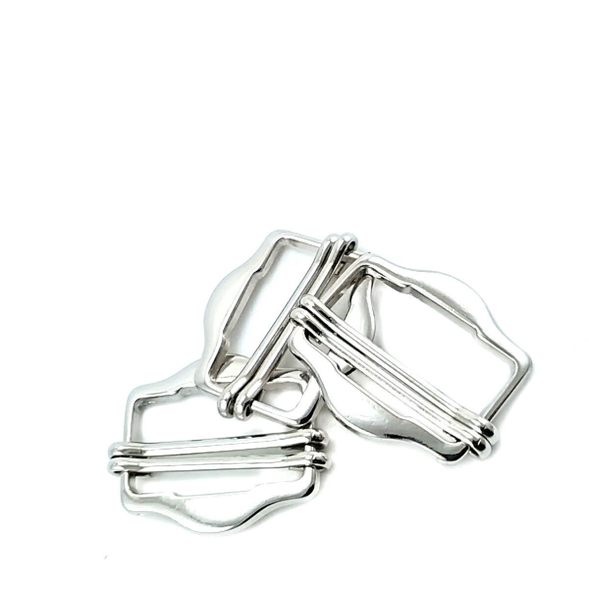 Sürgülü Metal Ayar Tokası , Çanta Kayış Ayar Tokası 31  x 18 mm E 401