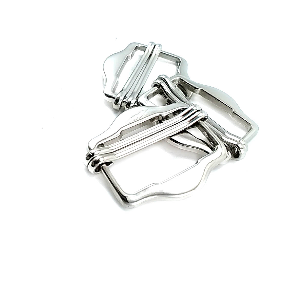 Sürgülü Metal Ayar Tokası , Çanta Kayış Ayar Tokası 31  x 18 mm E 401