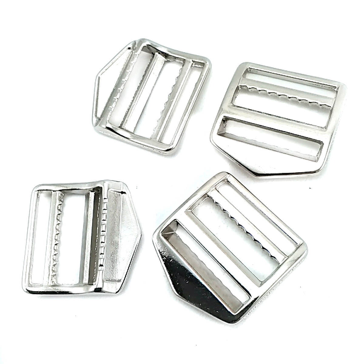 Adjustable Belt Buckle Slide Buckles Rectangle Handbag Webbing Hardware Metal Purse Clasp Backpack Buckles Bag Strap Buckle 25 mm  E 475