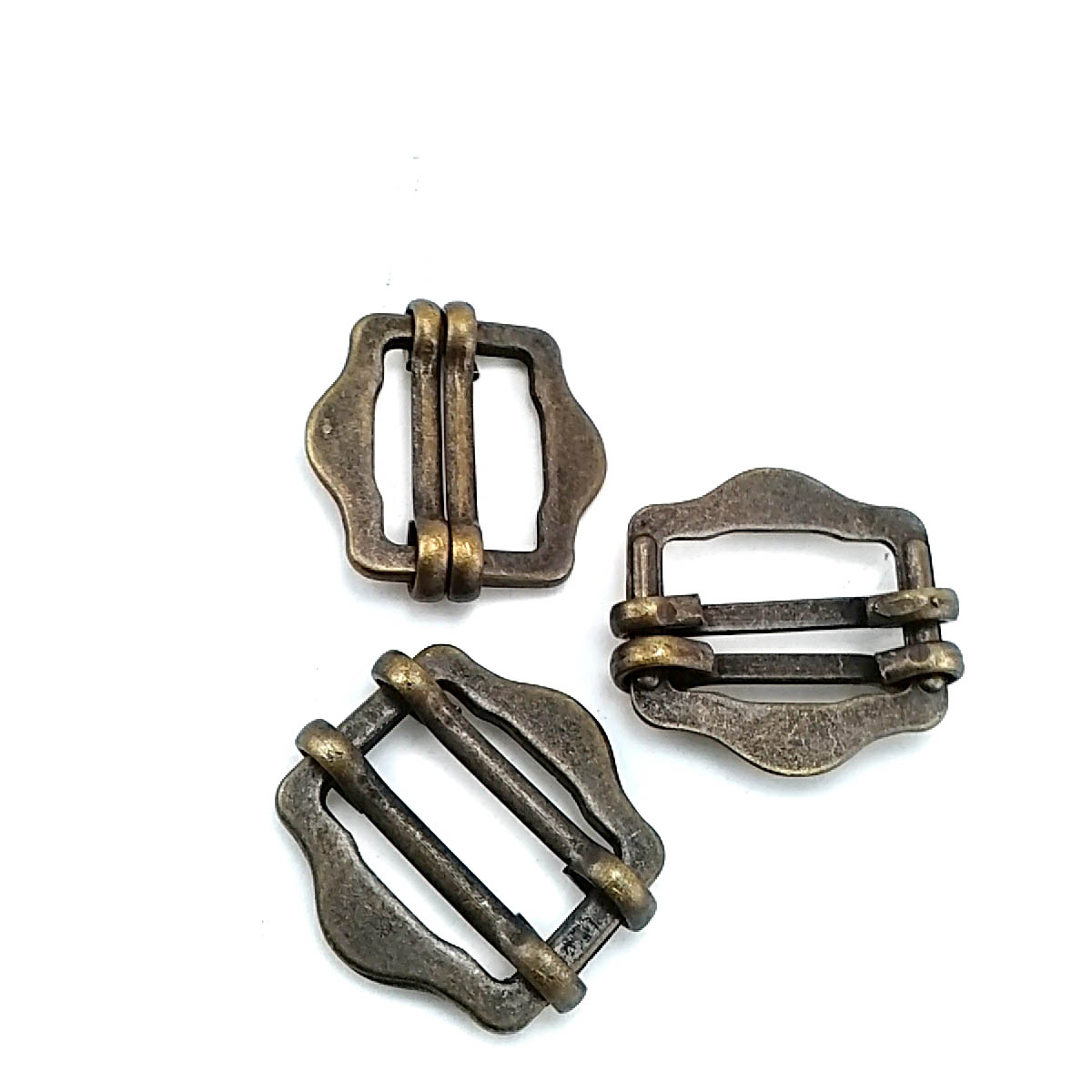 2 cm Slider Buckles Belt Adjuster for DIY Shoulder Strap Bags/Flat Slide Buckle / Metal Buckle Purse Handbag Bag Making Hardware E 545
