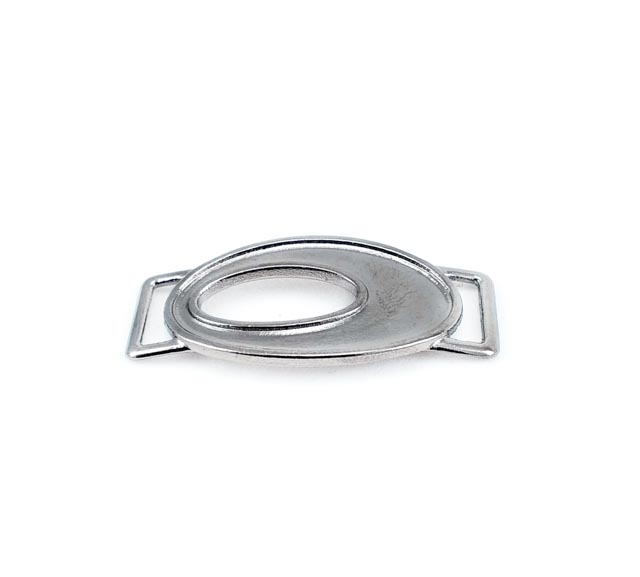 Metal Buckle - Enamelled Buckle - Ring Buckle  1 cm B 57