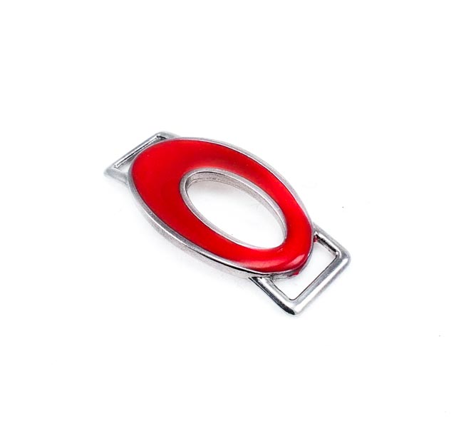 Metal Buckle - Enamelled Buckle - Ring Buckle  1 cm B 57
