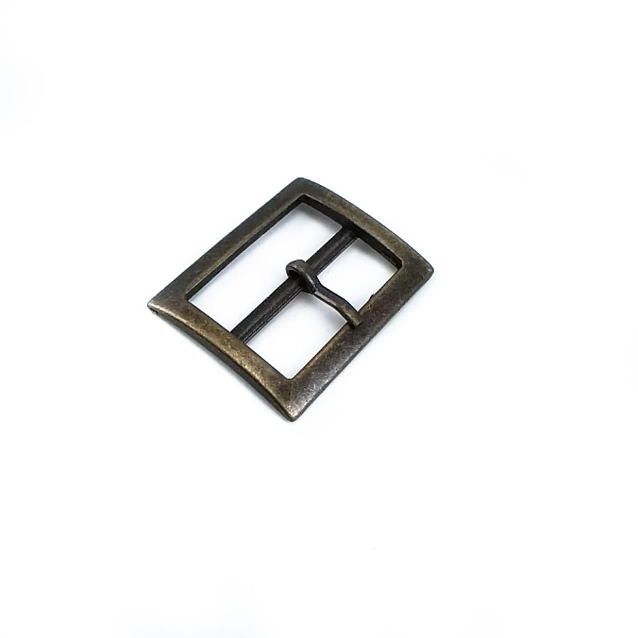 Square Center Bar 2.5 cm Buckle Bag and Belt Buckle E 1020