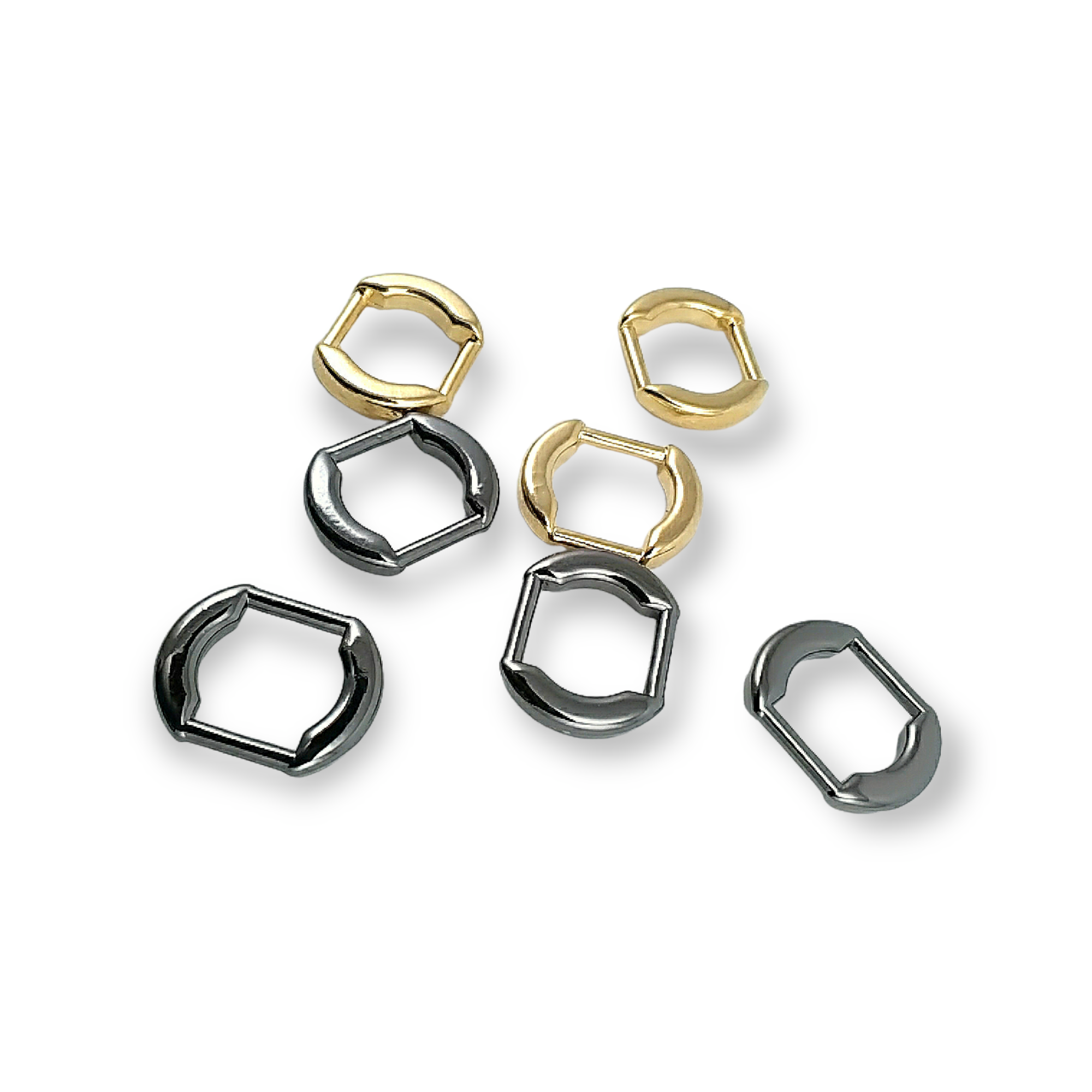 Çanta Askı Tokası 13 mm  Ayakkabı Ayar Tokası E 1038