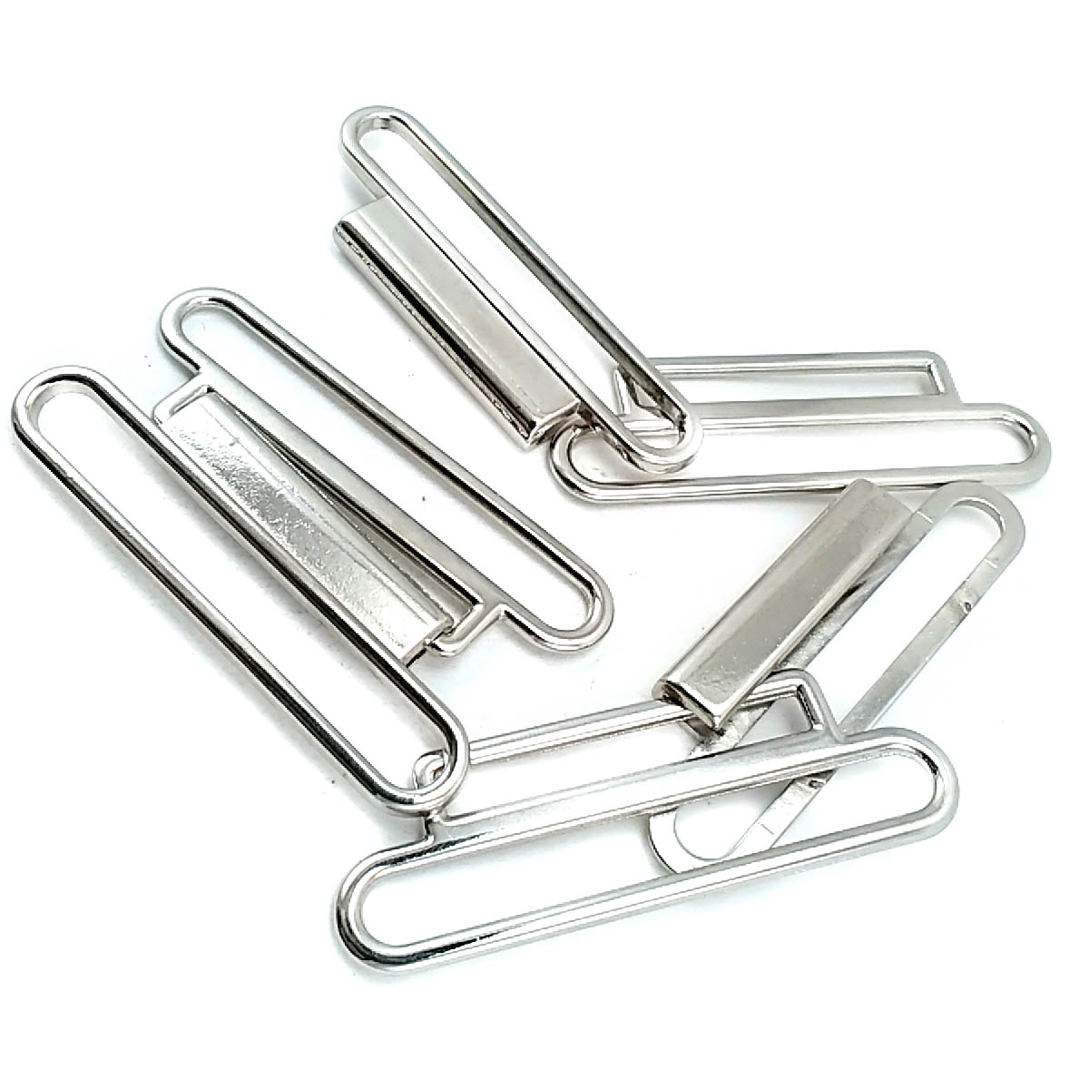Metal Sliding Buckle 59 x 8 mm E 1079