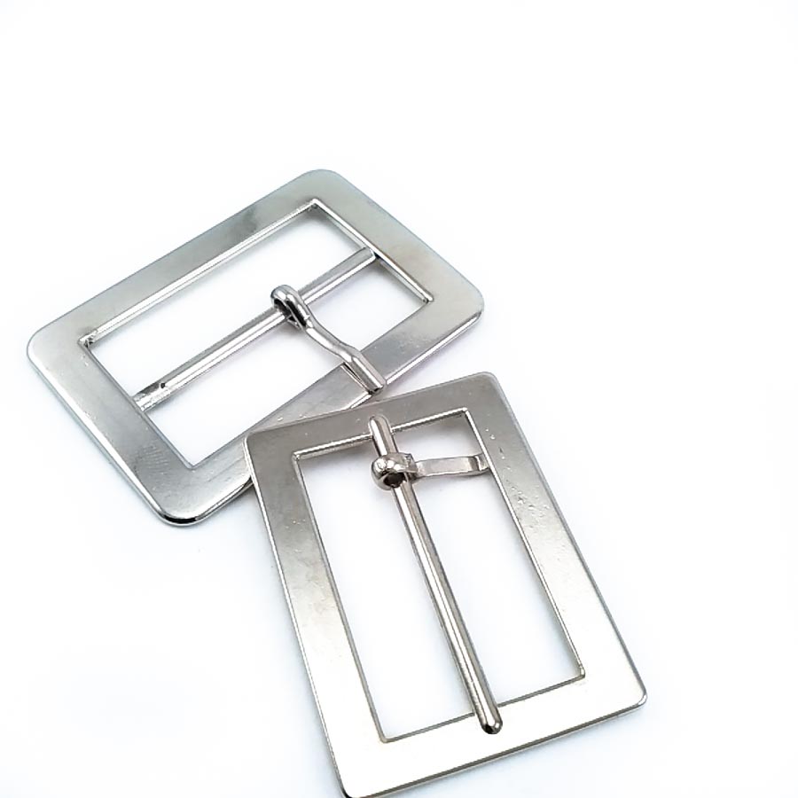 Rectangle Buckle 4.5 cm Center Bar Buckle E 1144