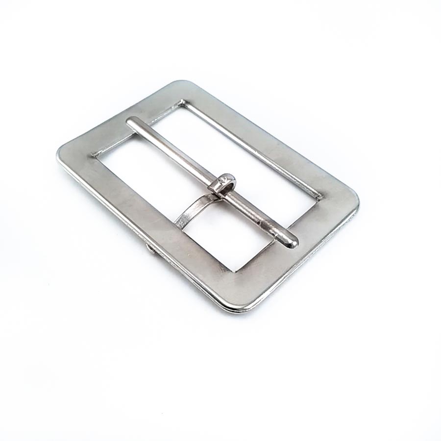 Rectangle Buckle 4.5 cm Center Bar Buckle E 1144