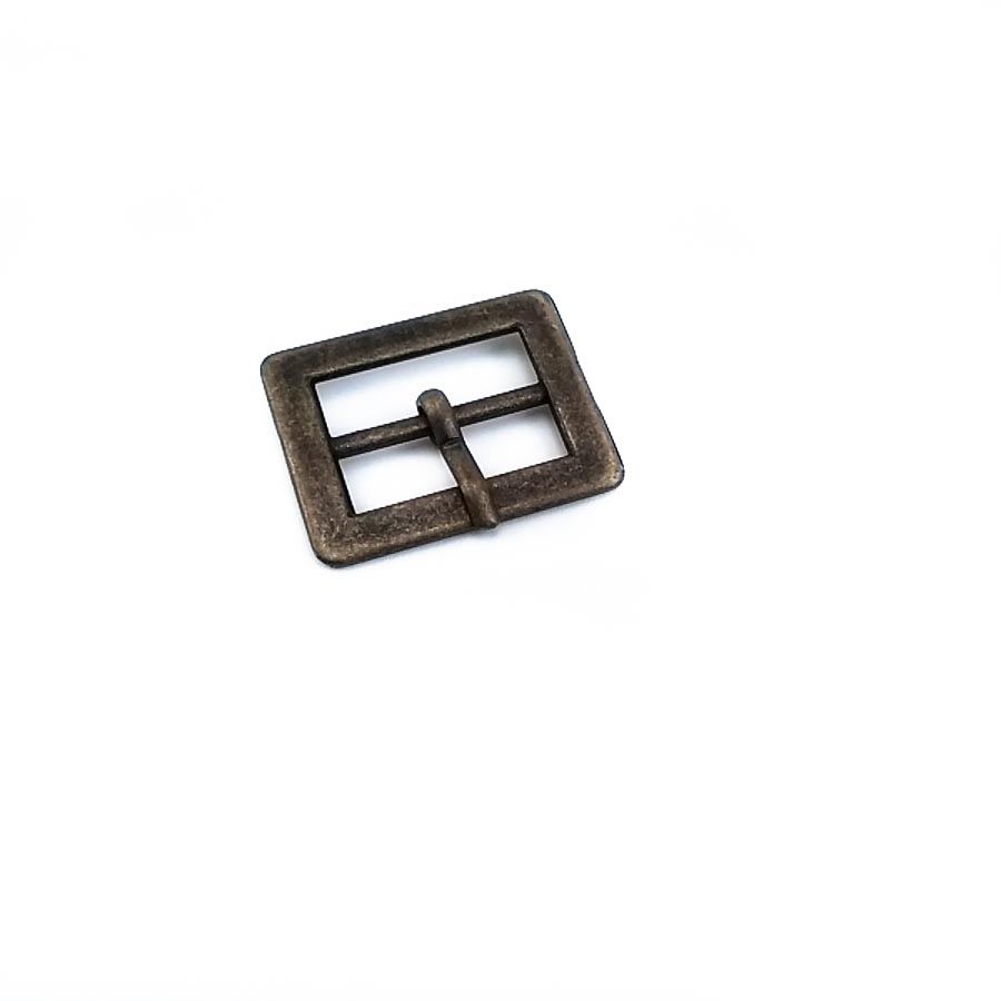 Rectangle Buckle 2 cm Metal Belt Buckle E 1147