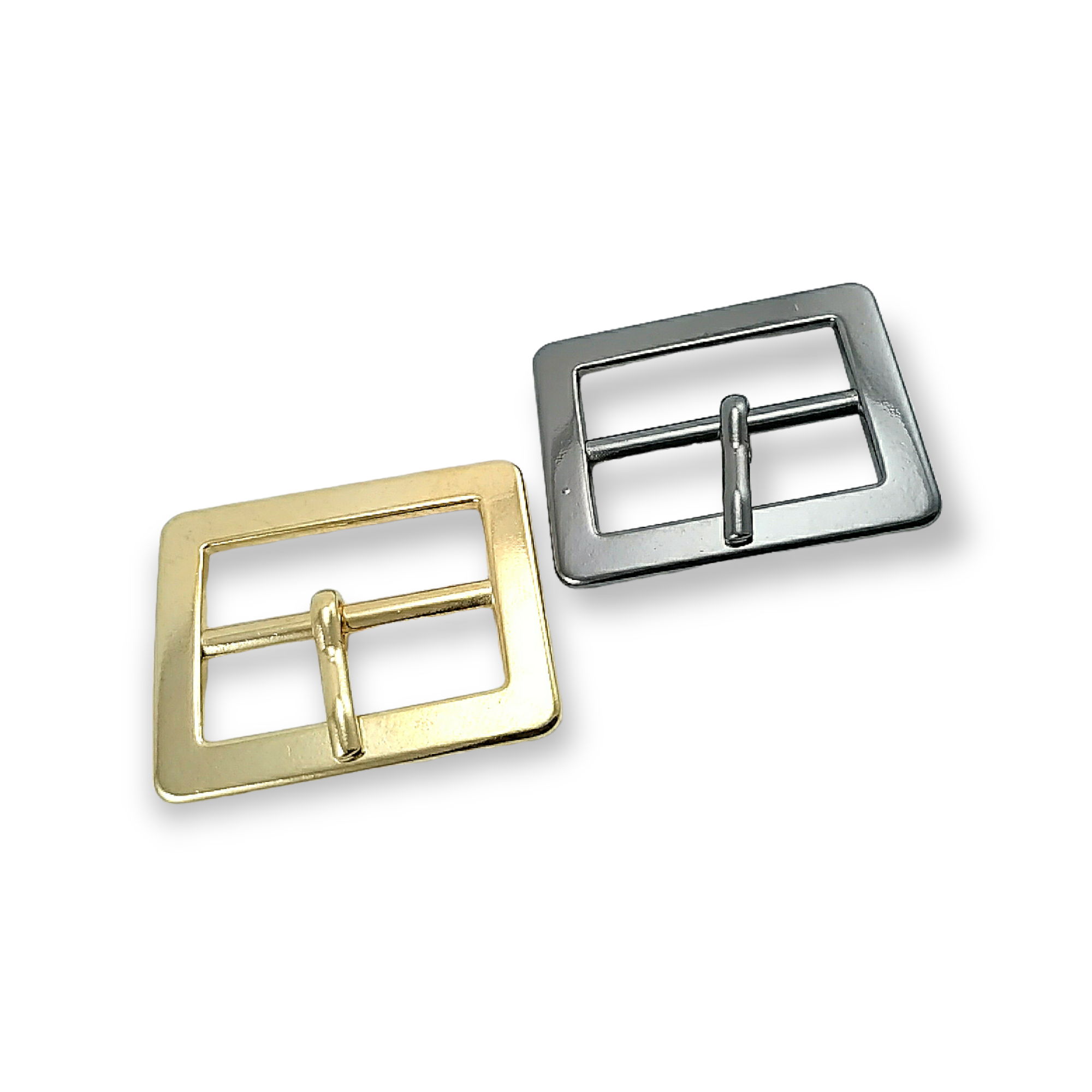 Rectangle Buckle 2 cm Metal Belt Buckle E 1147