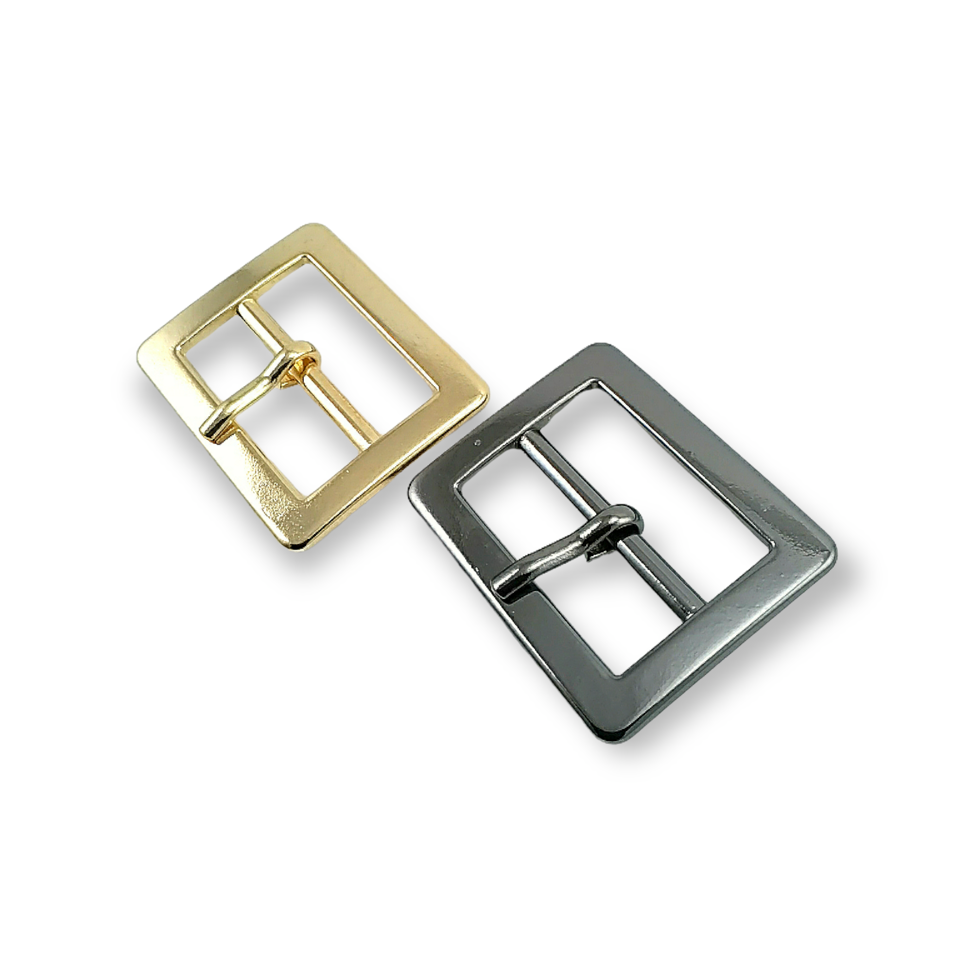 Rectangle Buckle 2 cm Metal Belt Buckle E 1147