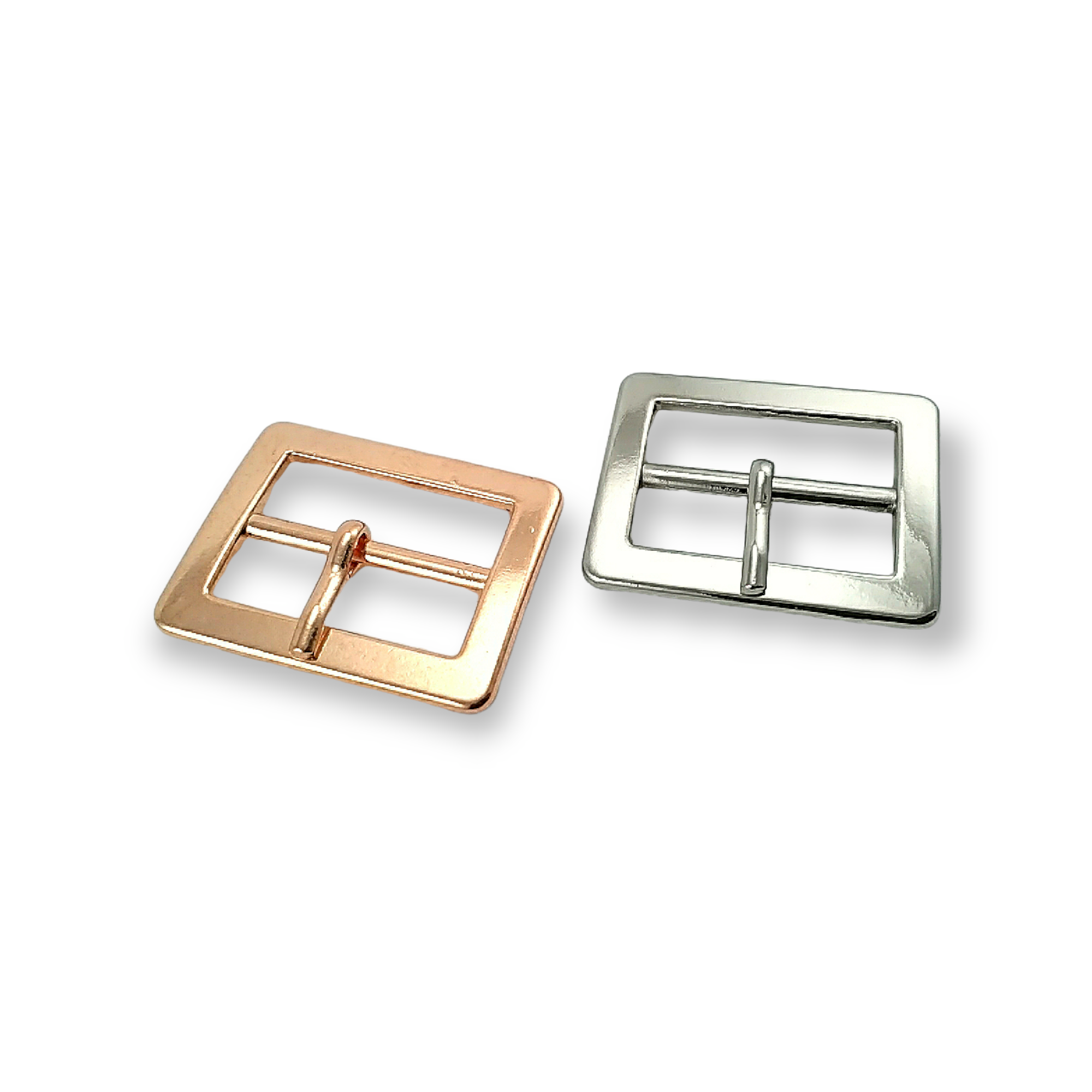 Rectangle Buckle 2 cm Metal Belt Buckle E 1147