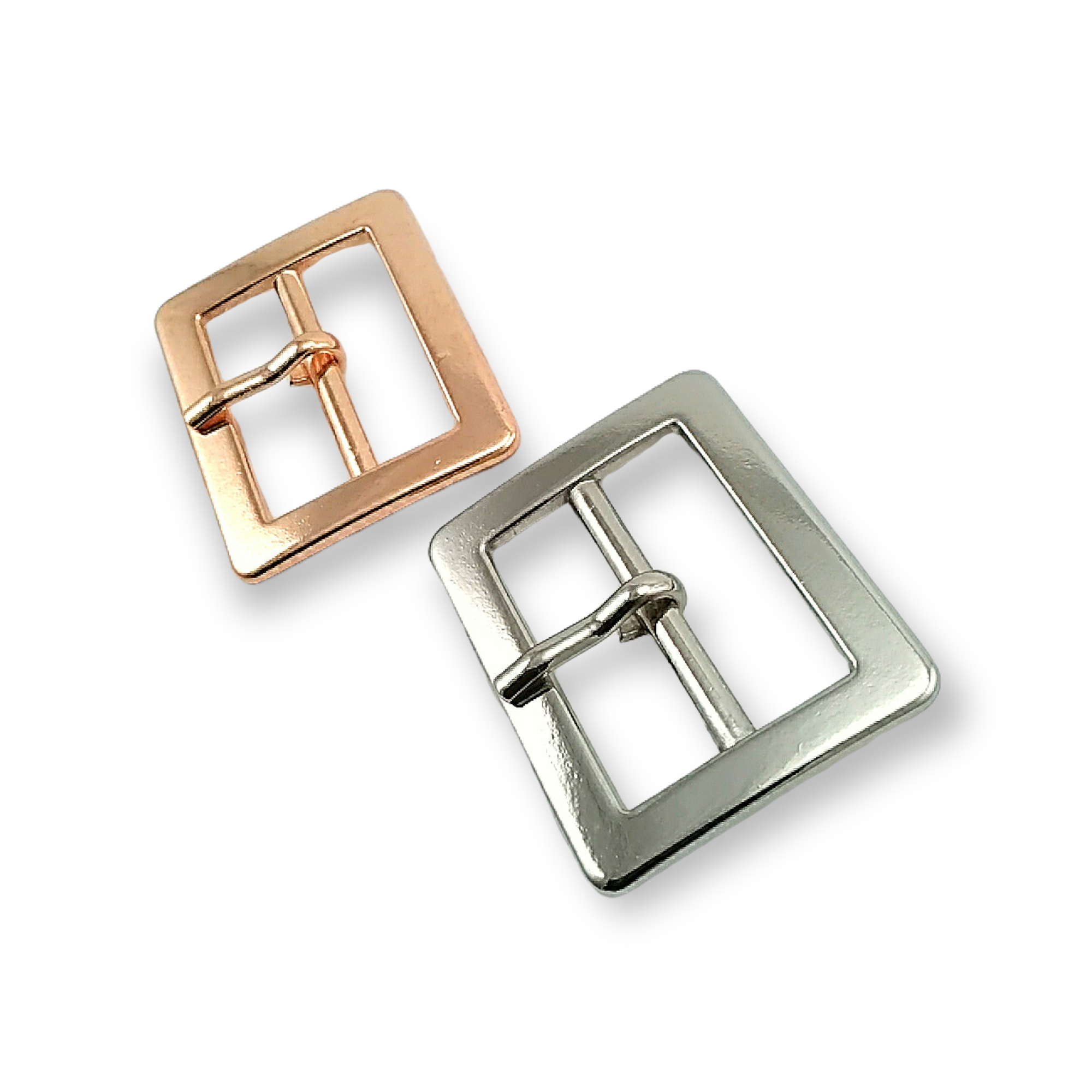 Rectangle Buckle 2 cm Metal Belt Buckle E 1147