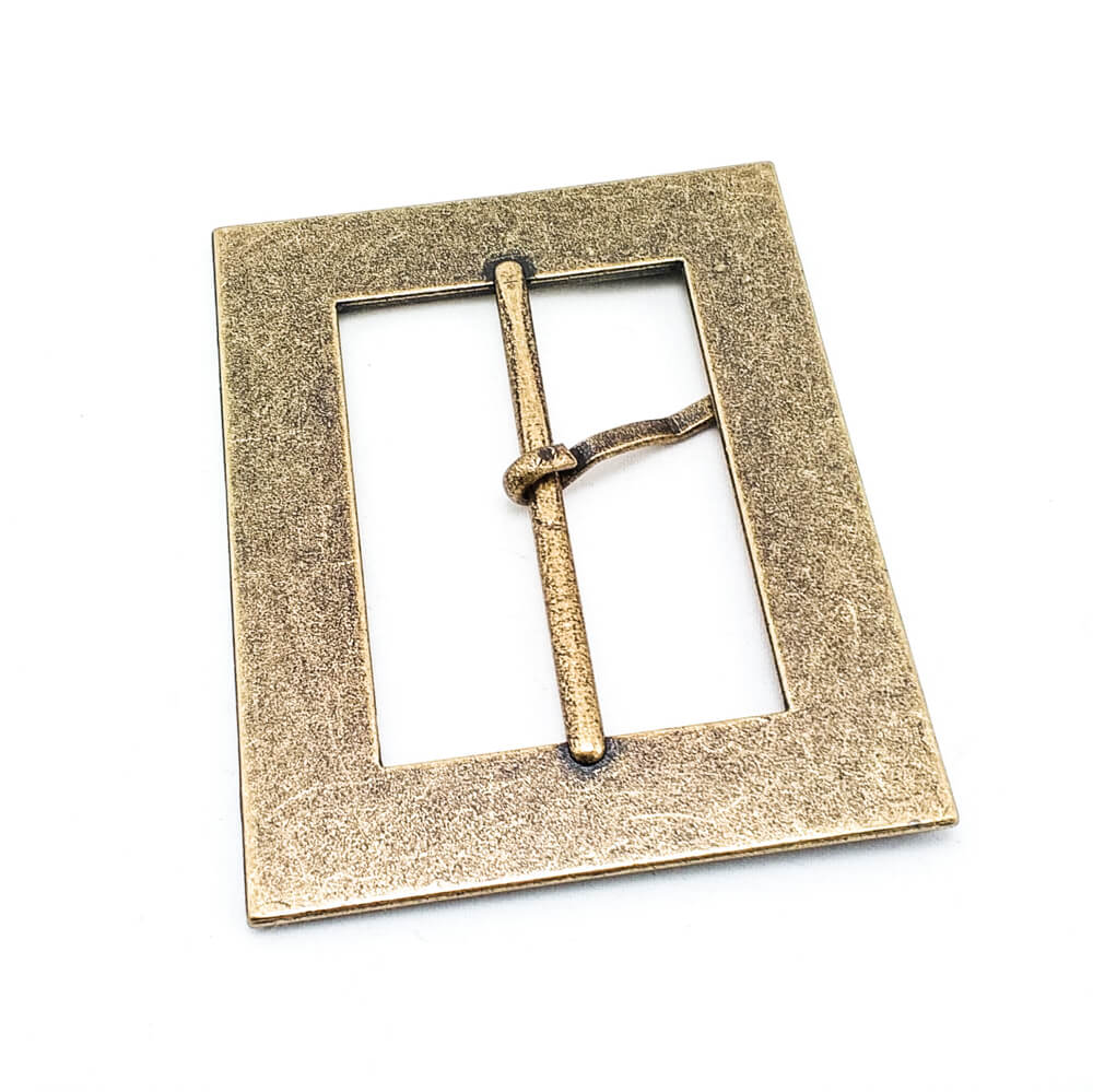 50 mm Center-Bar Buckle product image 50 mm Center-Bar Buckle front and detail view