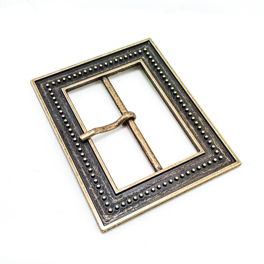 50 mm Center-Bar Buckle product image 50 mm Center-Bar Buckle front and detail view