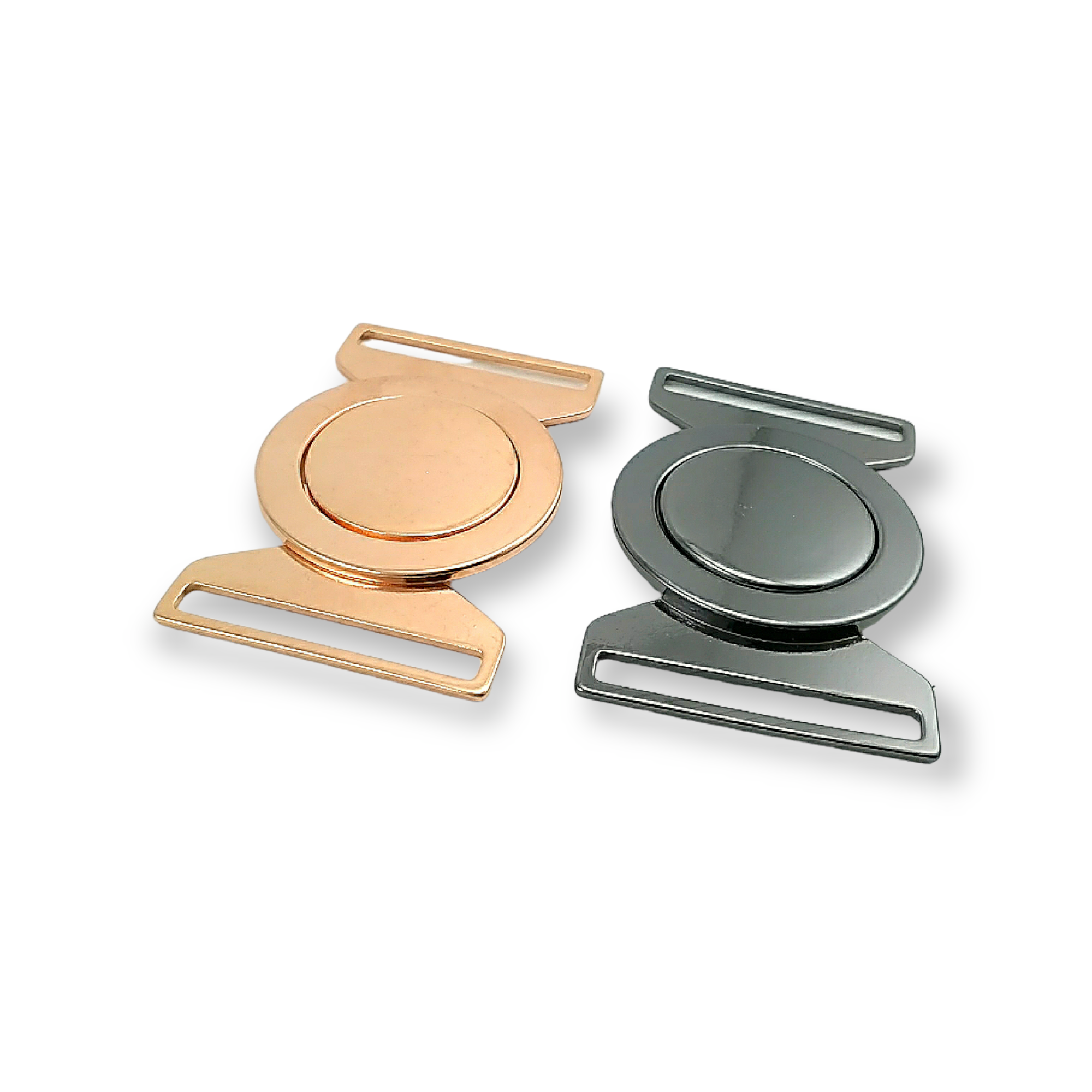 Stylish Snap Clasp Bag and Clothing Buckle 38 mm E 1207 Stylish Snap Clasp Bag and Clothing Buckle 38 mm E 1207