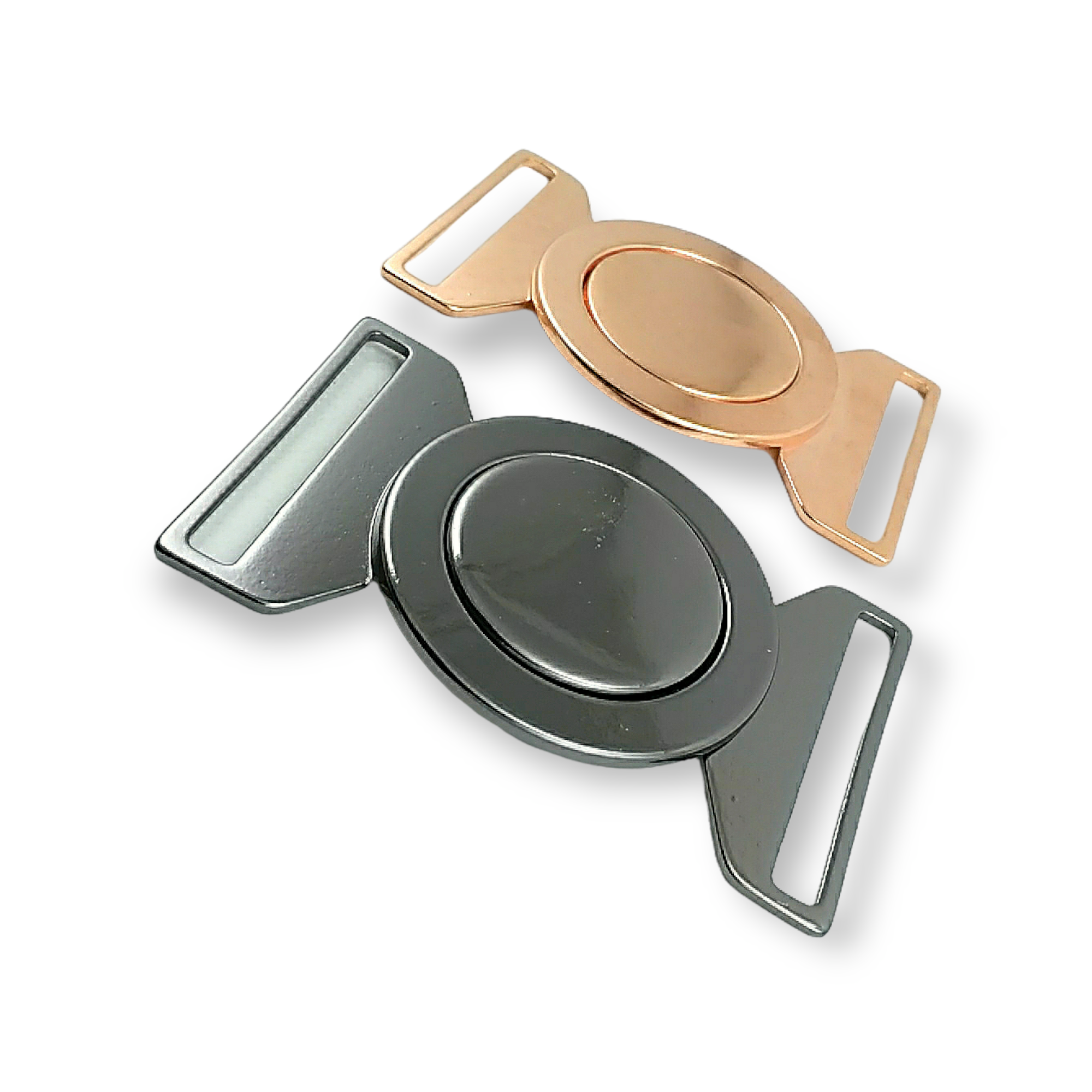 Stylish Snap Clasp Bag and Clothing Buckle 38 mm E 1207 Stylish Snap Clasp Bag and Clothing Buckle 38 mm E 1207
