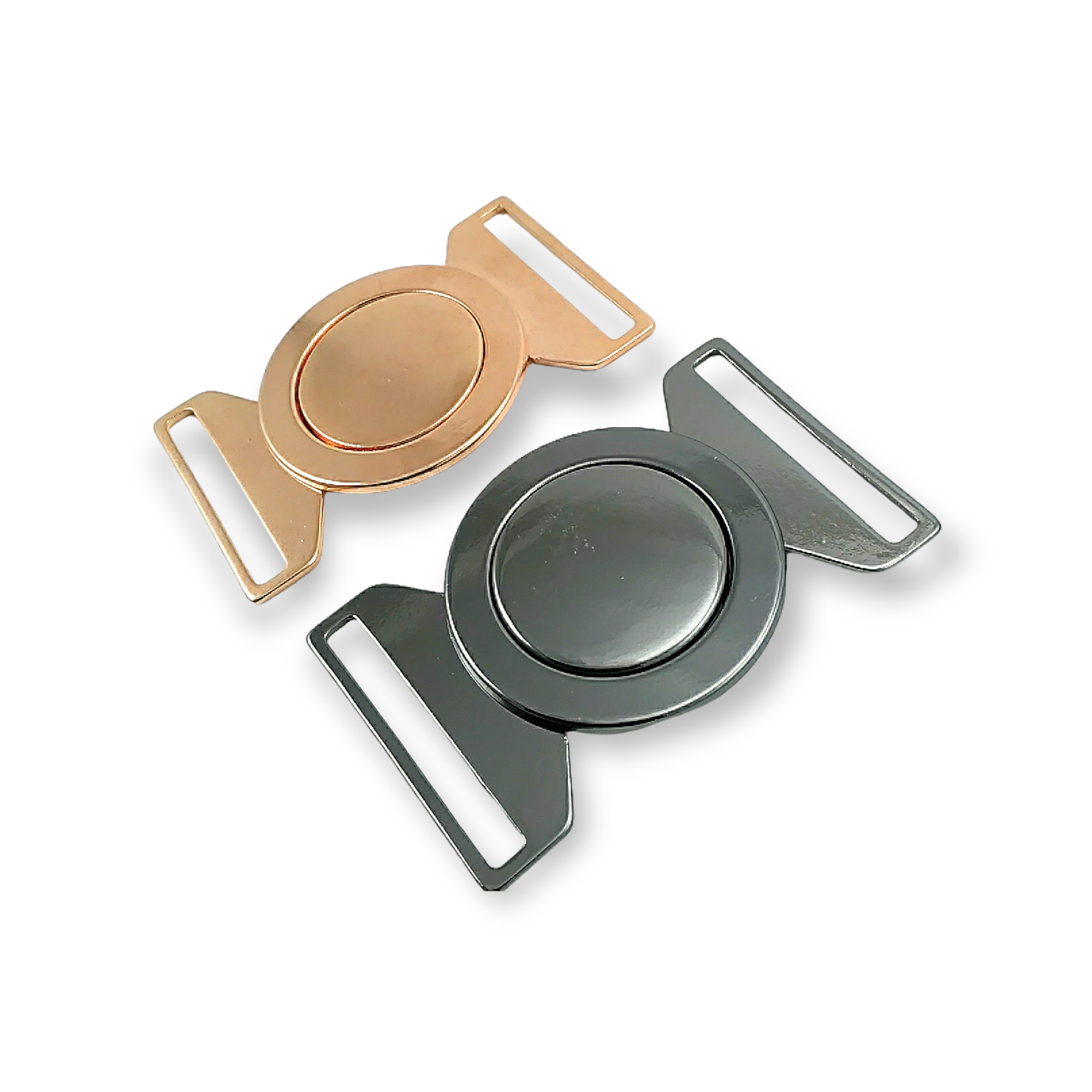 Stylish Snap Clasp Bag and Clothing Buckle 38 mm E 1207 Stylish Snap Clasp Bag and Clothing Buckle 38 mm E 1207