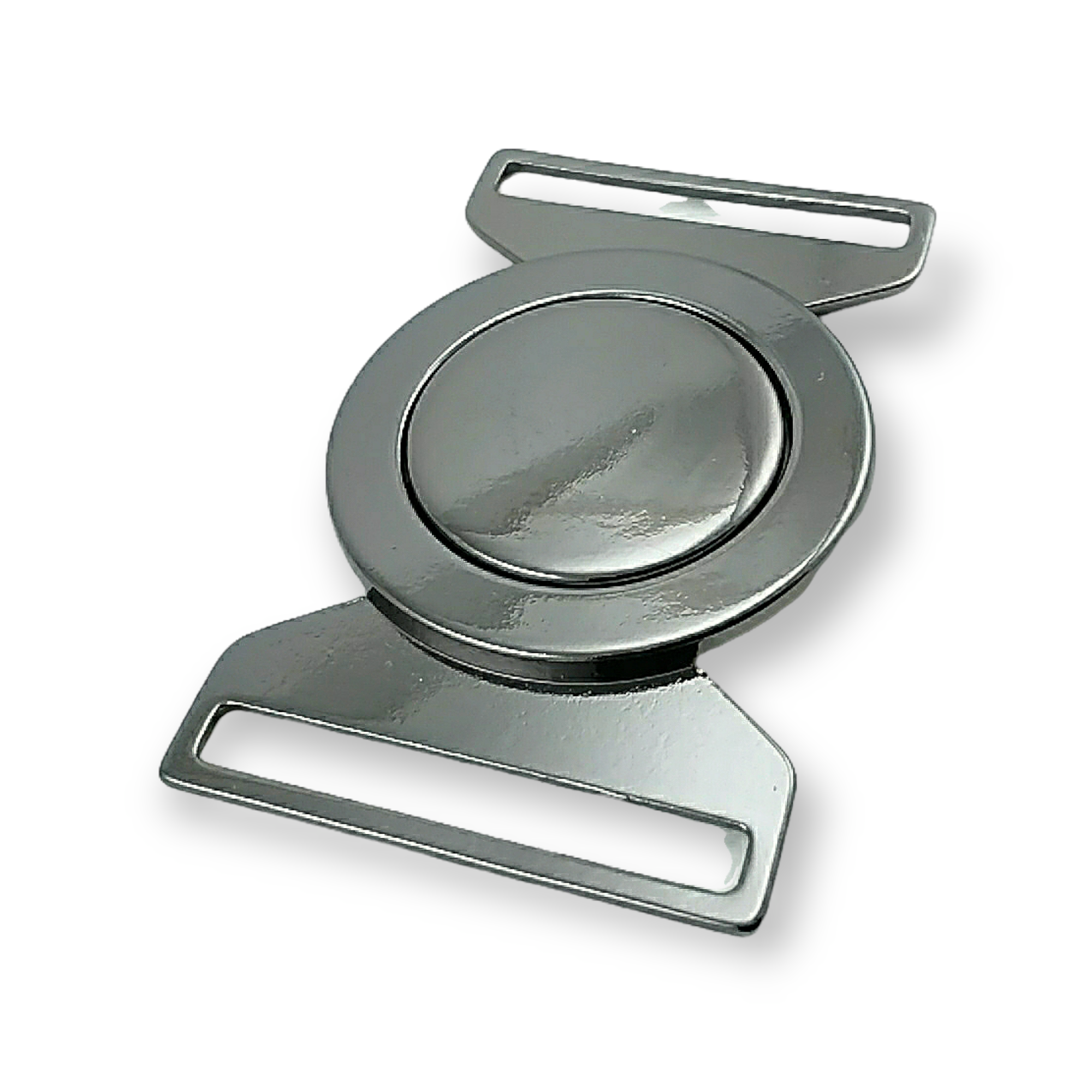 Stylish Snap Clasp Bag and Clothing Buckle 38 mm E 1207 Stylish Snap Clasp Bag and Clothing Buckle 38 mm E 1207
