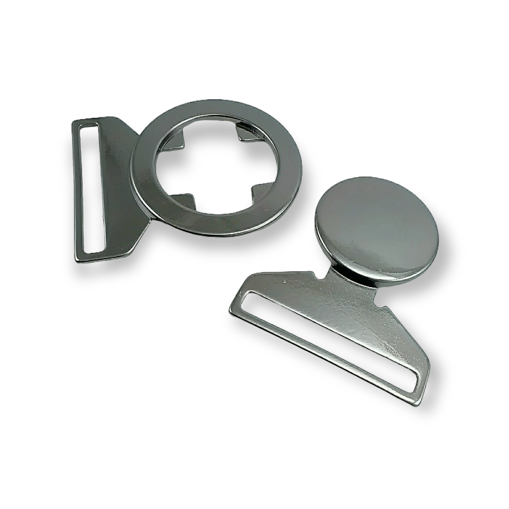 Stylish Snap Clasp Bag and Clothing Buckle 38 mm E 1207 Stylish Snap Clasp Bag and Clothing Buckle 38 mm E 1207