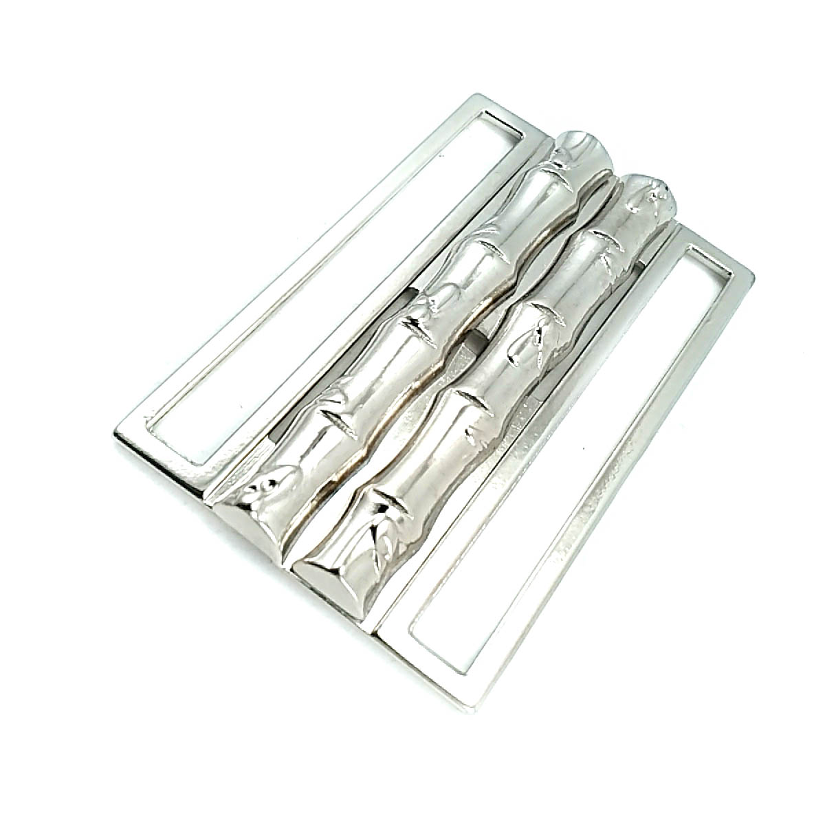 Bamboo Design Sliding Buckle 69 mm E 1222