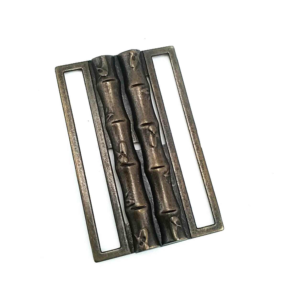 Bamboo Design Sliding Buckle 69 mm E 1222