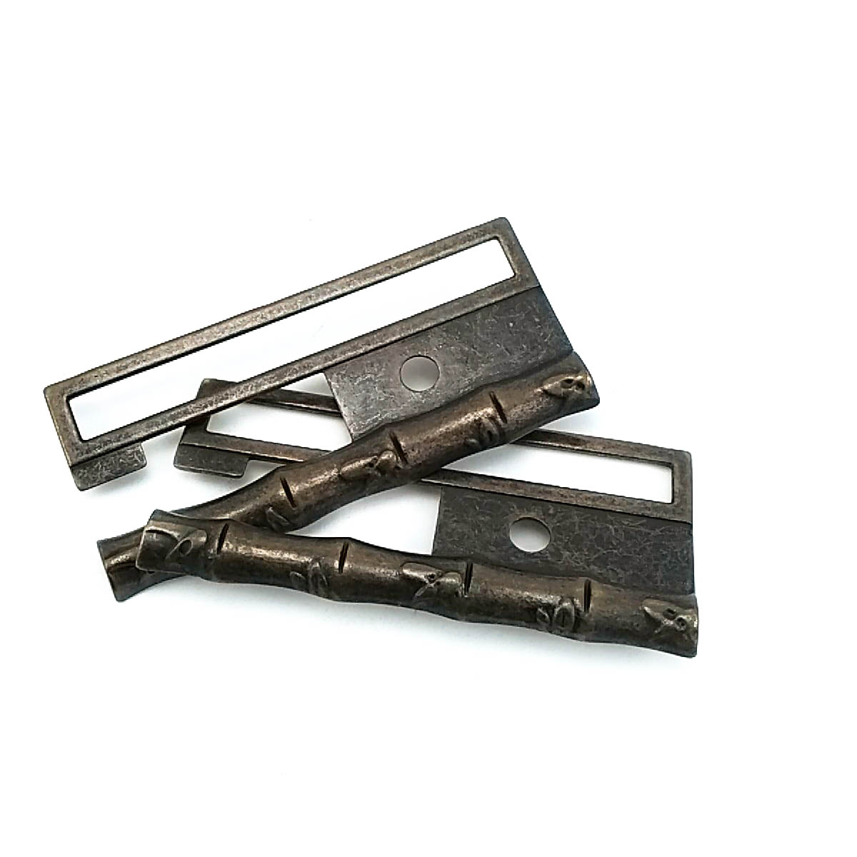 Bamboo Design Sliding Buckle 69 mm E 1222