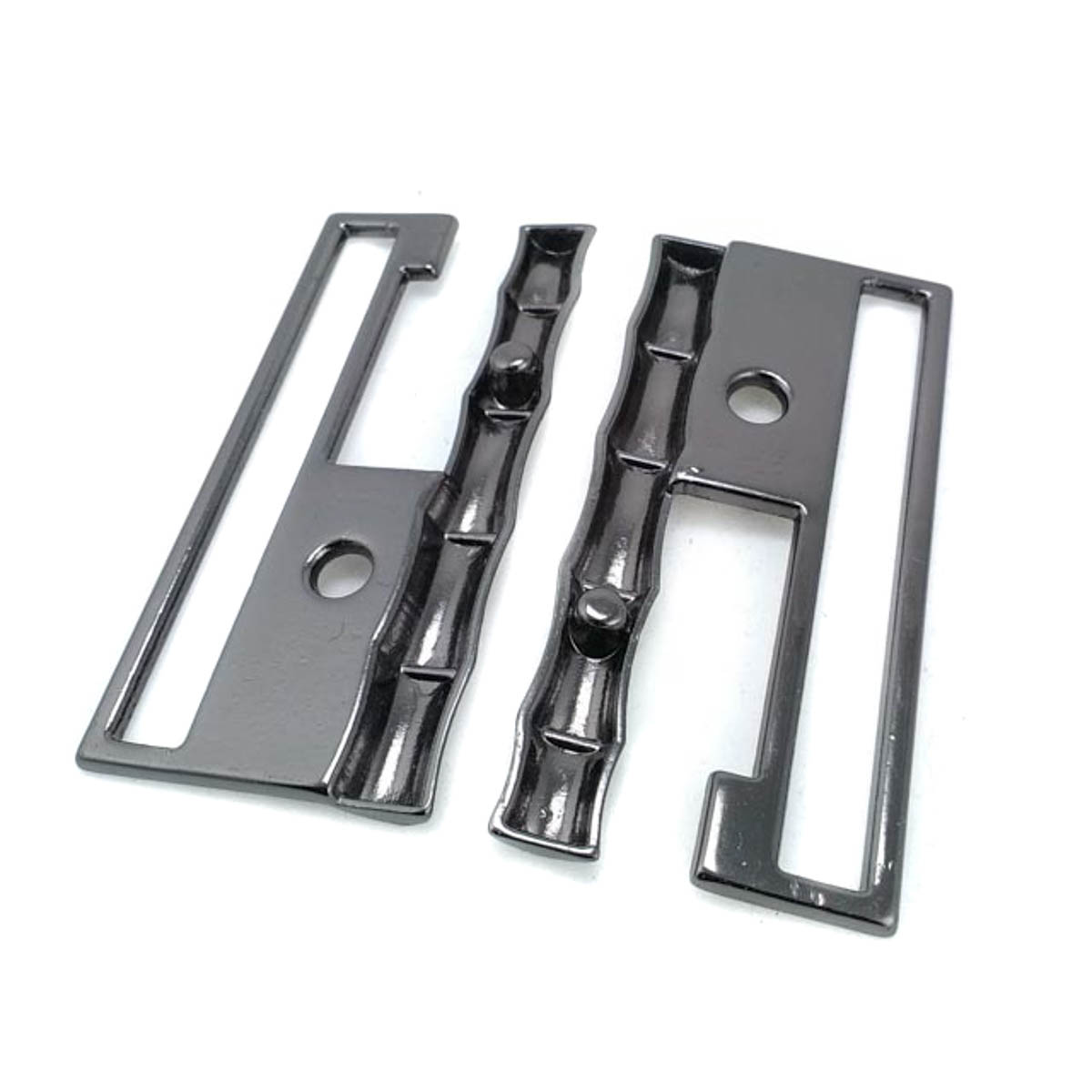 Bamboo Design Sliding Buckle 69 mm E 1222