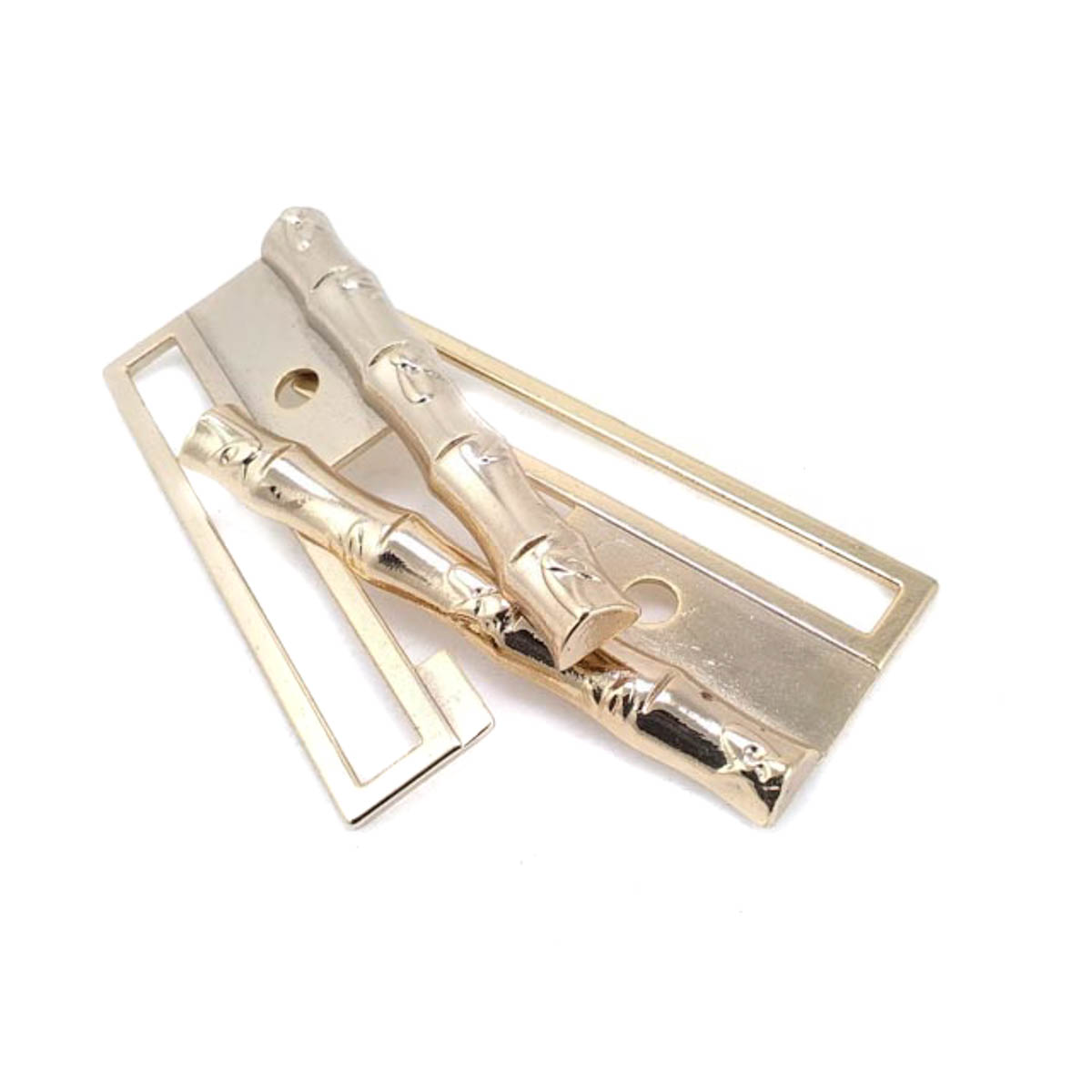 Bamboo Design Sliding Buckle 69 mm E 1222